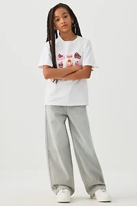 T-shirt graphique ample