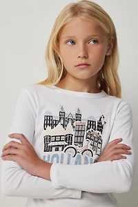 T-shirt à manches longues graphique