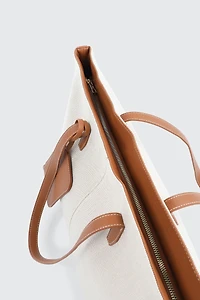 Grand sac fourre-tout avec porte-monnaie