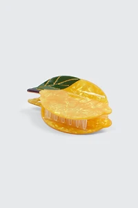 Pince à cheveux citron