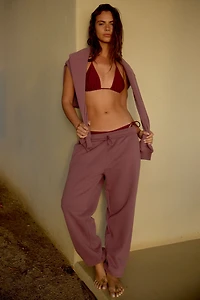 Pantalon de jogging ample en Molleton MADESOFT