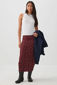 Camisole à col ras-du-cou côtelée Basic