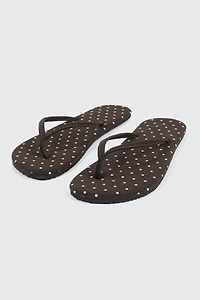 Sandales de plage bout rond