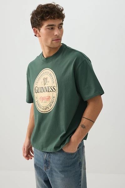 Ardene Man Guinness T-shirt For Men in | Size | 100% Cotton