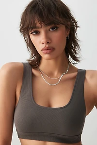 Ardene Two Way Bralette in Black Coral | Size | Elastane/Polyamide