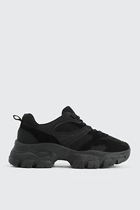 Ardene Chunky Hiker Sneakers in | Size | Eco-Conscious