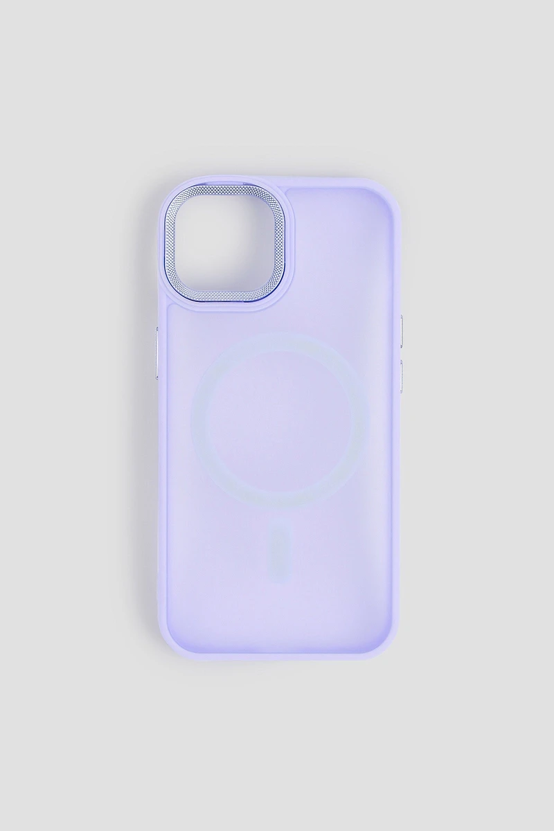 Ardene Matte iPhone 13/14 Case in Lilac