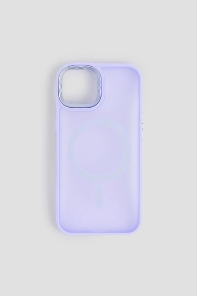 Ardene Matte iPhone 13/14 Case in Lilac