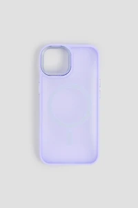 Ardene Matte iPhone 13/14 Case in Lilac