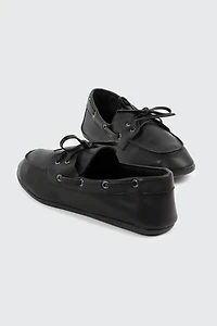 Mocassins bateau en faux cuir