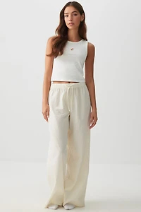 Camisole de pyjama graphique