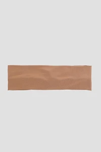 Ardene Knotted Headwrap in Cognac | Polyester