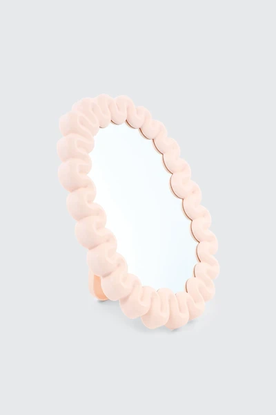 Miroir de table effet vague