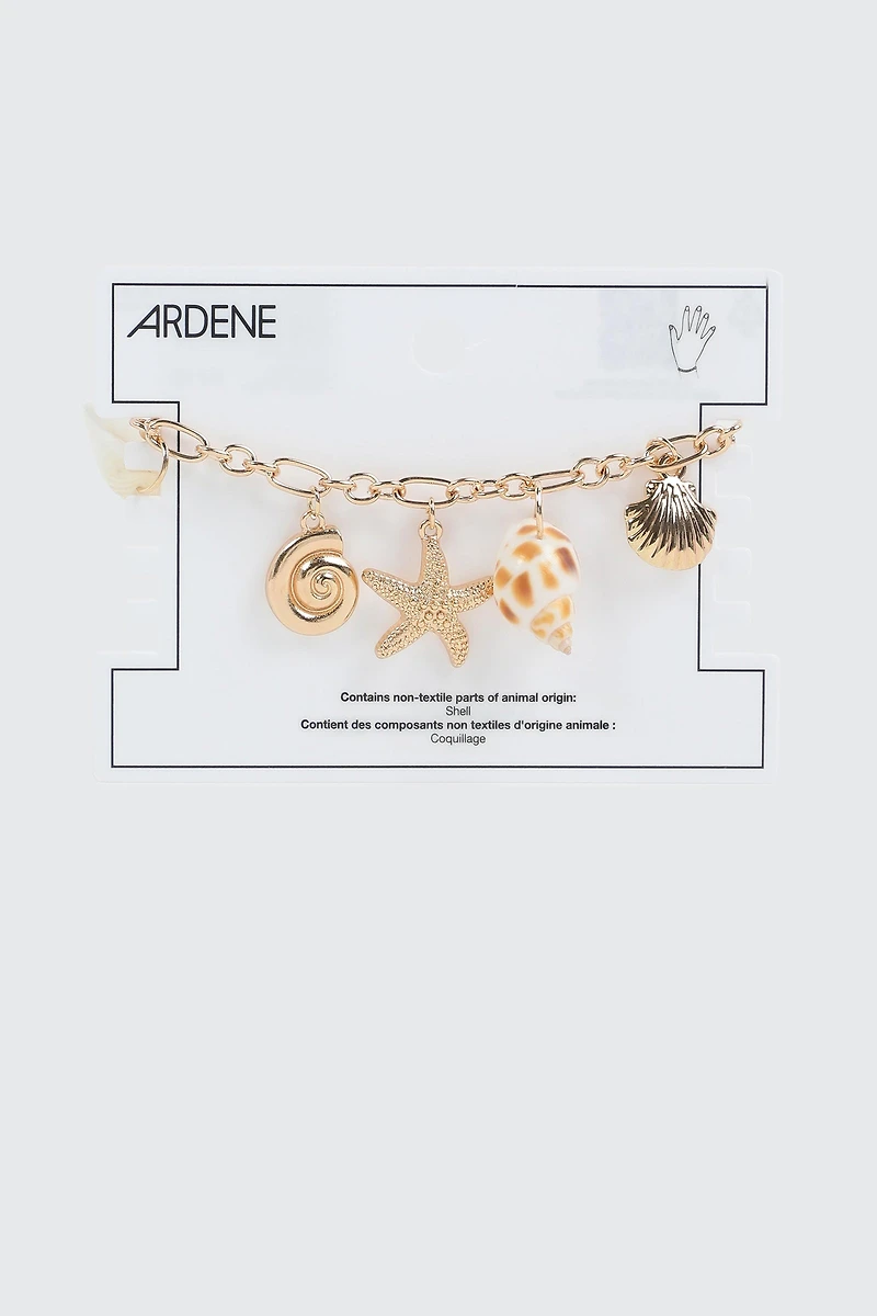 Bracelet à breloques de style marin