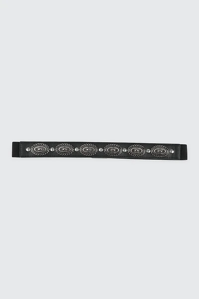 Ardene Western Waist Belt in Black | Size Small