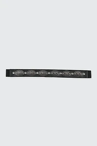 Ardene Western Waist Belt in Black | Size Small