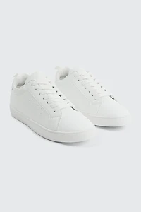 Espadrilles de tennis lacées