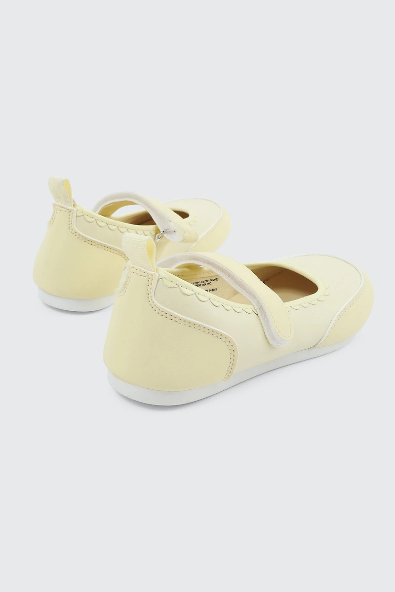 Talons plats Mary Jane