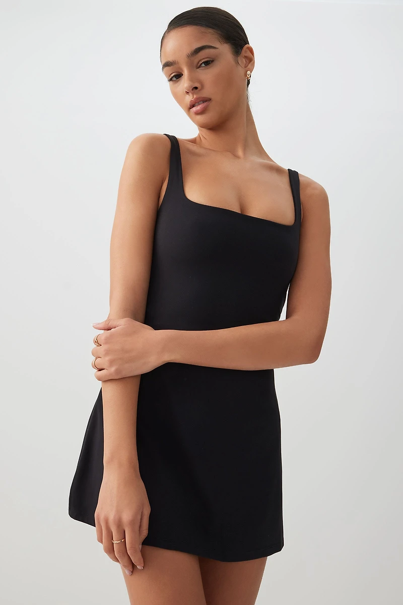 Robe de tennis avec short intégré camactive™