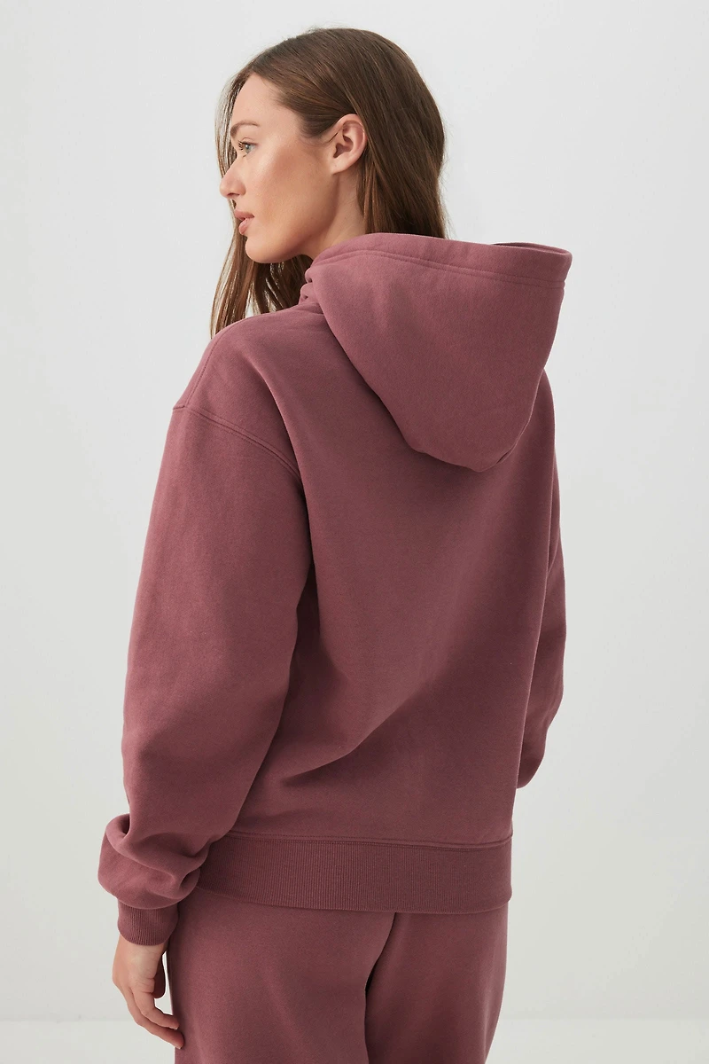 Chandail à capuchon en Molleton MADESOFT