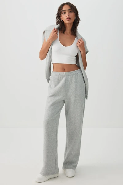 Camisole courte à col V sans coutures