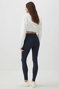Legging très doux à large bande de taille