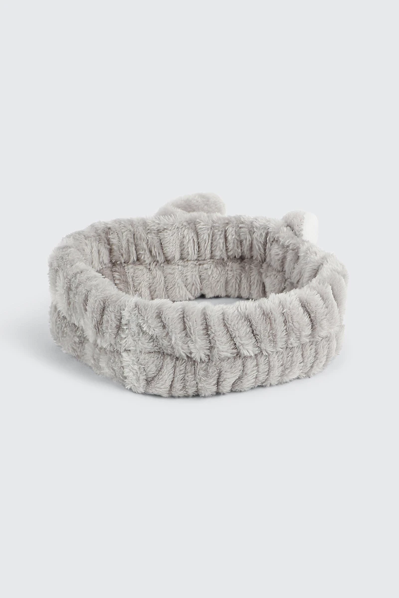 Bandeau de spa à oreilles de chat