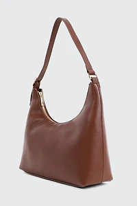 Sac d'épaule en faux cuir
