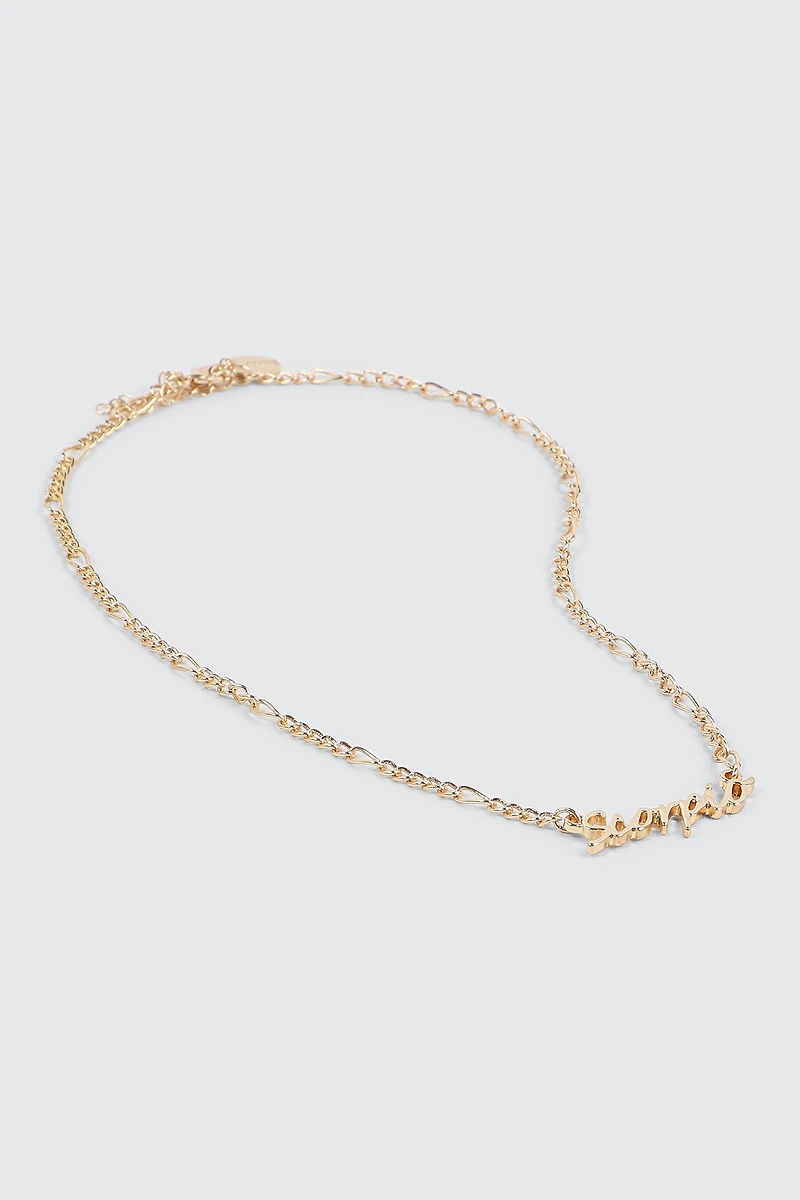 Collier signe du zodiaque Scorpio