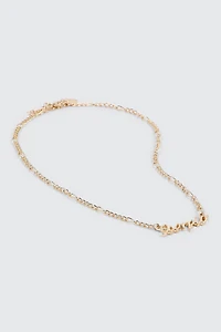 Collier signe du zodiaque Scorpio