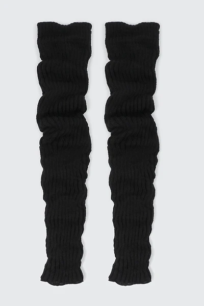 Ardene Over-the-Knee Leg Warmers in | 100% Acrylic