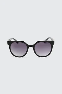 Ardene Black Wayfarer Sunglasses
