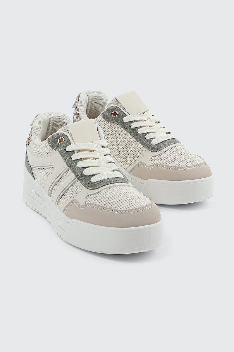 Espadrilles à plateforme