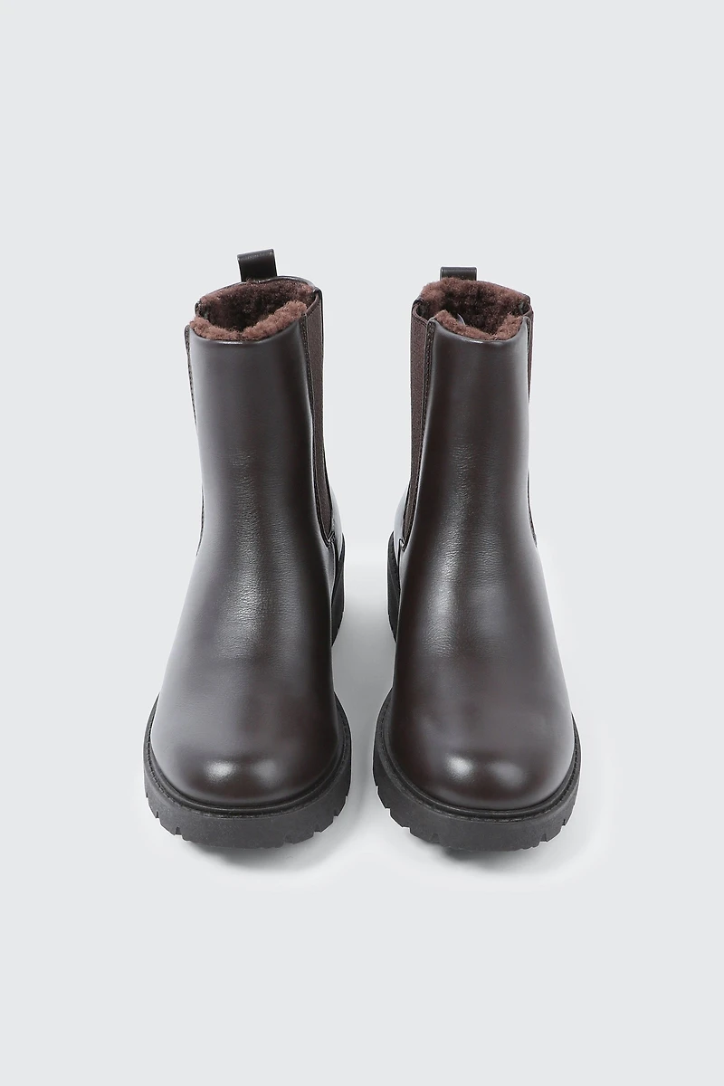 Bottes Chelsea doublées