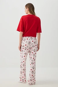 Pantalon de pyjama très doux Hello Kitty