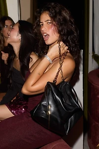 Sac d'épaule en faux cuir