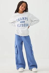 Chandail à col rond en Molleton MADESOFT