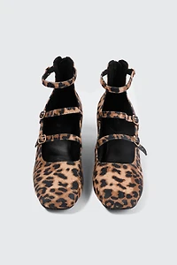 Chaussures Mary Jane à trois brides