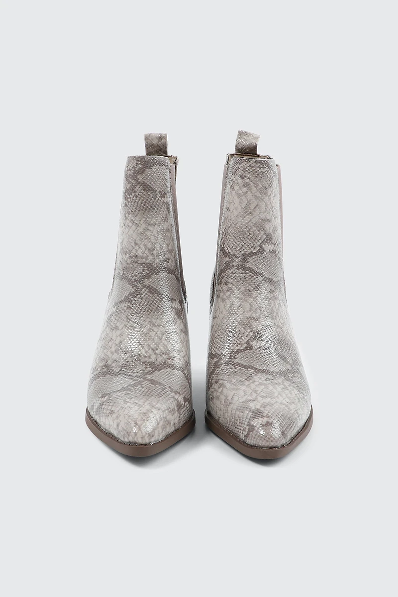 Bottes Chelsea à bout pointu