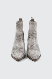 Bottes Chelsea à bout pointu