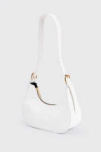 Sac d'épaule en faux cuir