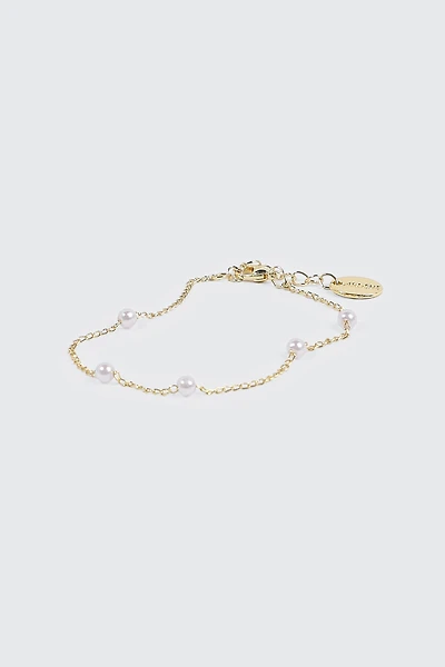 Bracelet plaqué or 14K