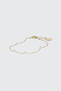 Bracelet plaqué or 14K