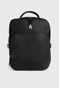 Ardene Nylon Backpack in Black | 100% Recycled Polyester | Eco-Conscious