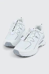 Espadrilles de course à lacets élastiques