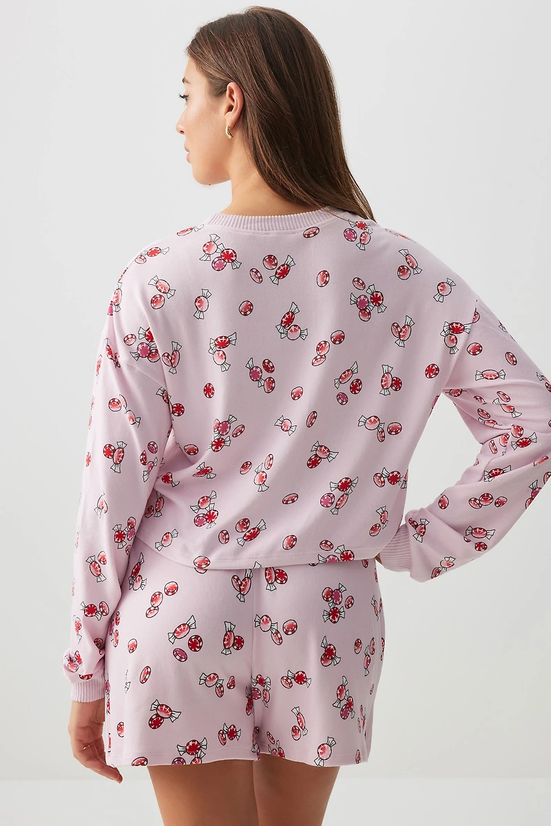 Ensemble pyjama boxeurs en tissu HUSHSOFT