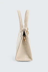 Petit sac fourre-tout à détail de boucle