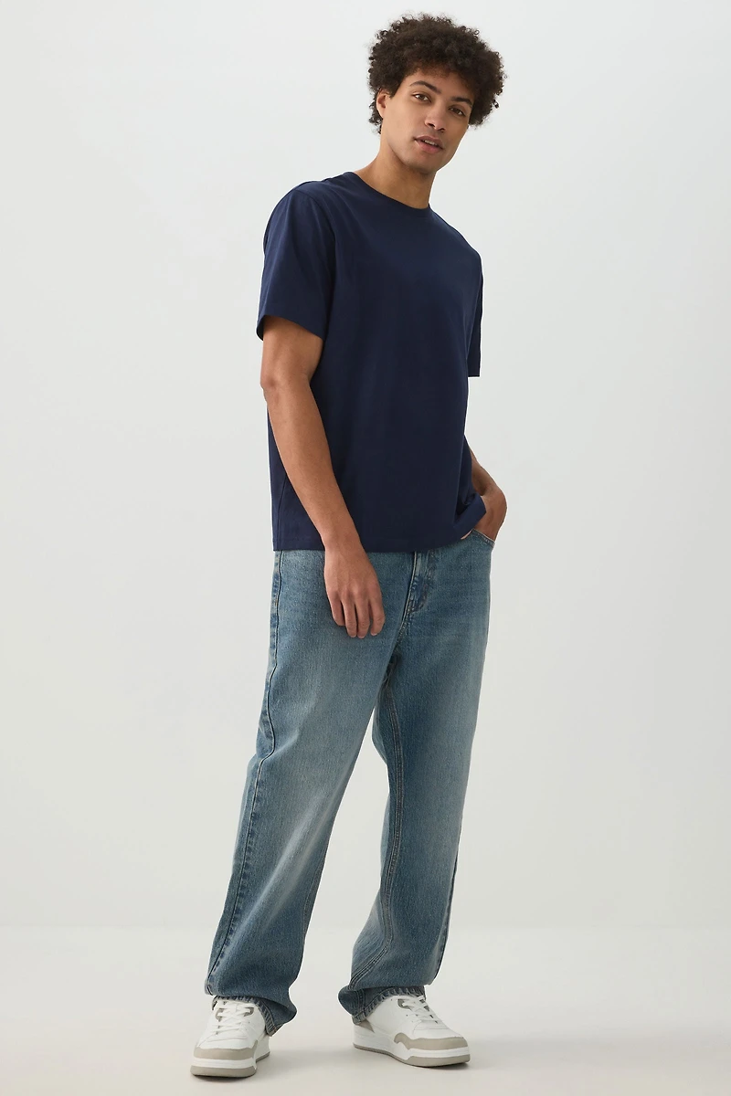 T-shirt à manches courtes en doux jersey