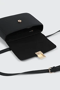 Sac bandoulière en faux cuir