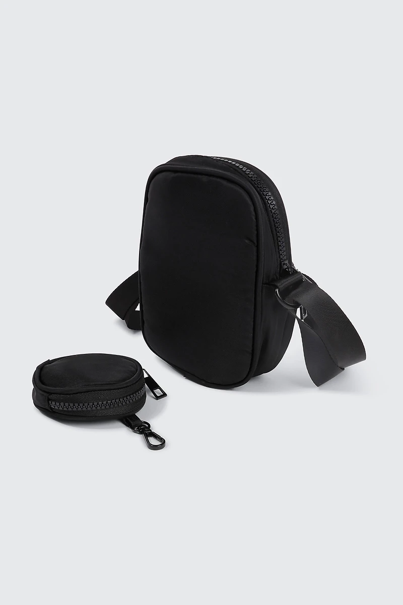 Pochette à téléphone avec porte-monnaie